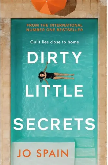 Coperta cărții Dirty Little Secrets, Jo Spain