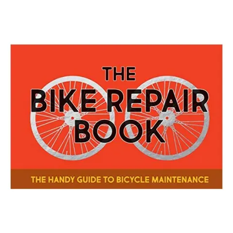 Coperta cărții Bike Repair Book, Gerard Janssen