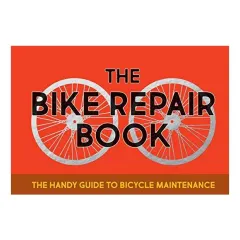 Coperta cărții Bike Repair Book, Gerard Janssen