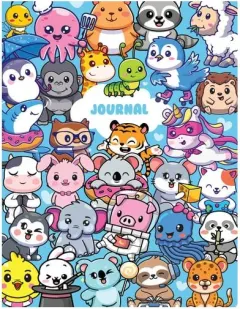 Coperta cărții Kawaii Journal