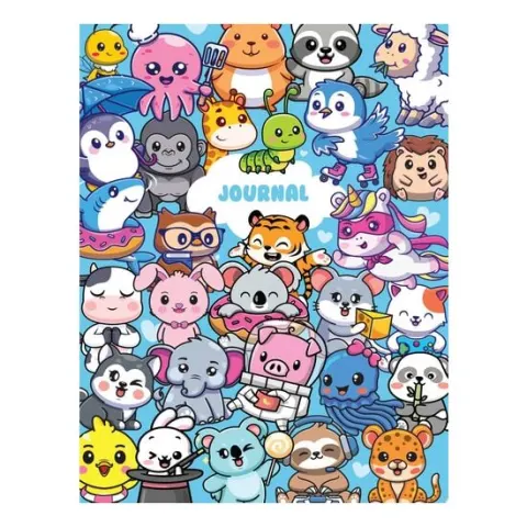 Coperta cărții Kawaii Journal