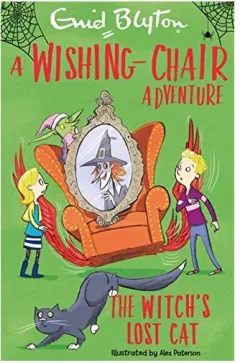 Coperta cărții Wishing-Chair Adventure : the Witch's Lost Cat