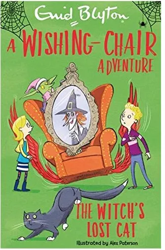 Coperta cărții Wishing-Chair Adventure : the Witch's Lost Cat