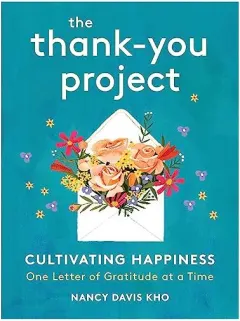 Coperta cărții Thank-You Project