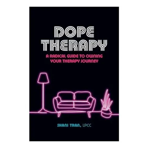Coperta cărții Dope Therapy, Shani Tran