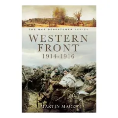 Coperta cărții Western Front 1914-1916