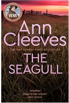 Coperta cărții The Seagull, ANN CLEEVES