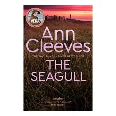 Coperta cărții The Seagull, ANN CLEEVES