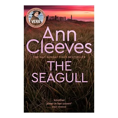 Coperta cărții The Seagull, ANN CLEEVES