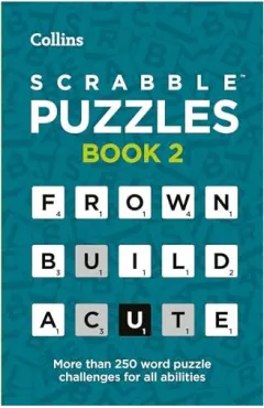 Coperta cărții Scrabble Puzzles