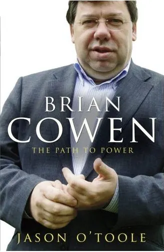 Coperta cărții Brian Cowen