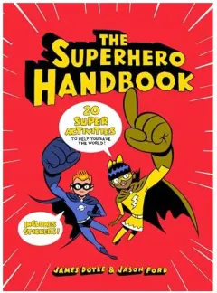 Coperta cărții Superhero Handbook