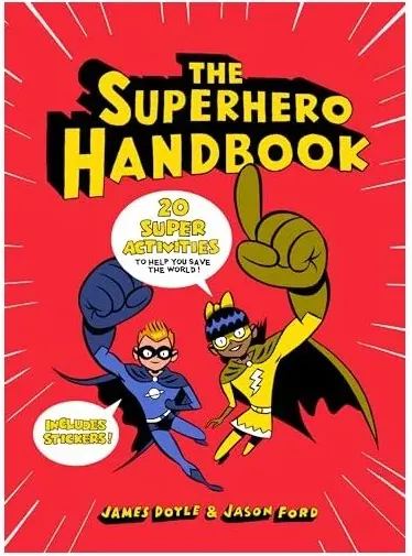 Coperta cărții Superhero Handbook