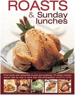 Coperta cărții Roasts & Sunday Lunches