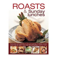Coperta cărții Roasts & Sunday Lunches