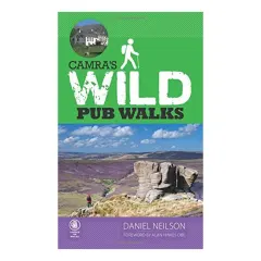 Coperta cărții Wild Pub Walks
