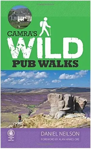 Coperta cărții Wild Pub Walks