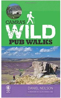 Coperta cărții Wild Pub Walks