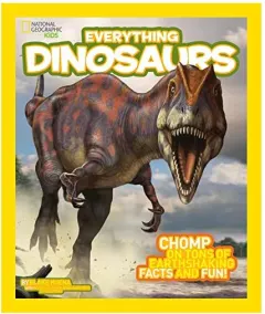Coperta cărții Everything Dinosaurs