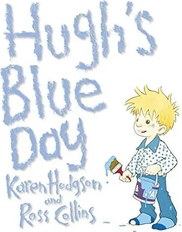 Coperta cărții Hughs Blue Day