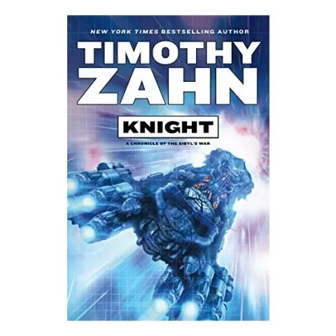Coperta cărții Knight : A Chronicle of the Sibyl's War