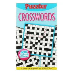 Coperta cărții Puzzler Crosswords