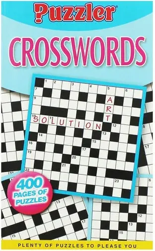 Coperta cărții Puzzler Crosswords