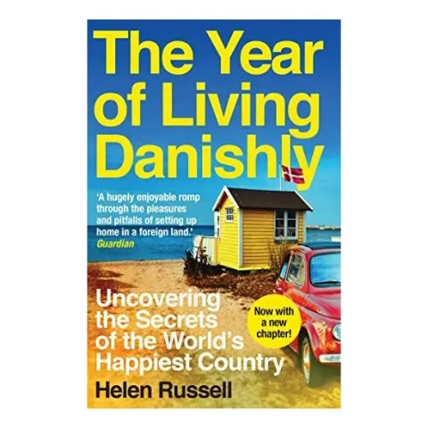 Coperta cărții Year of Living Danishly