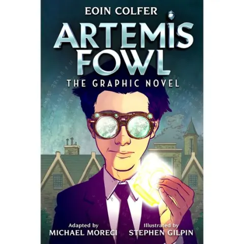 Coperta cărții Artemis Fowl - 3 Book Graphic Novel Bind-Up