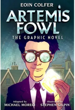 Coperta cărții Artemis Fowl - 3 Book Graphic Novel Bind-Up