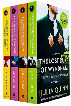 Coperta cărții Lyndon Sisters & The Two Dukes of Wyndham: 4 Books Collection