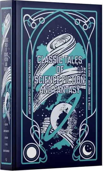 Coperta cărții Classic Tales of Science Fiction And Fantasy (Leather-bound)