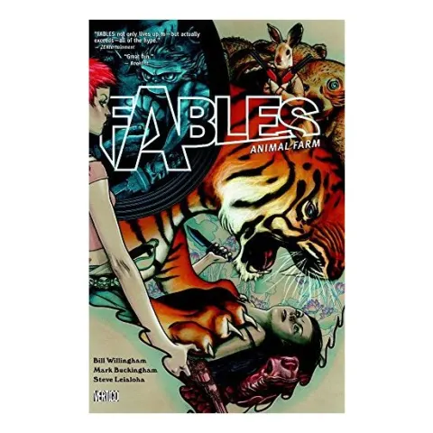 Coperta cărții Fables. Animal Farm, Bill Willingham