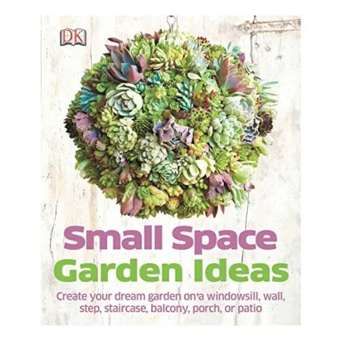 Coperta cărții Small space garden ideas, Philippa Pearson