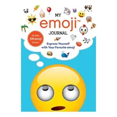 Coperta cărții My Emoji Journal, Running Press