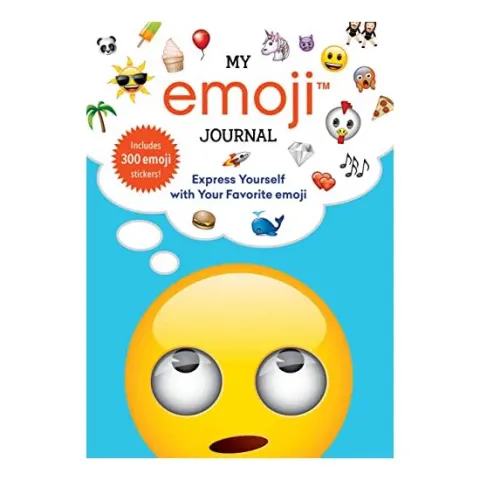 Coperta cărții My Emoji Journal, Running Press