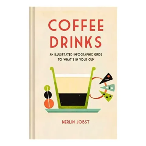 Coperta cărții Coffee Drinks