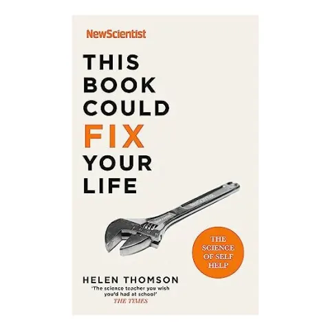 Coperta cărții Fix Your Life, New Scientist, Graham Lawton
