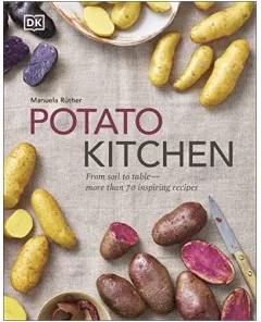 Coperta cărții Potato Kitchen, DK Publishing