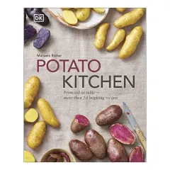 Coperta cărții Potato Kitchen, DK Publishing