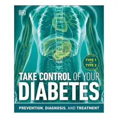 Coperta cărții Take Control of Your Diabetes, DK Publishing