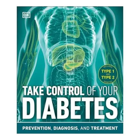 Coperta cărții Take Control of Your Diabetes, DK Publishing