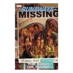 Coperta cărții Runaways, BRIAN K. VAUGHAN
