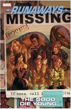 Coperta cărții Runaways, BRIAN K. VAUGHAN