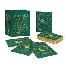Coperta cărții Practical Witch's Spell Deck, Cerridwen Greenleaf