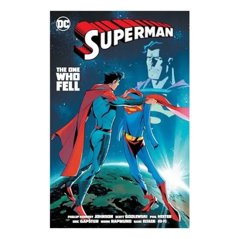 Coperta cărții Superman, Phillip Kennedy Johnson, Scott Godlweski