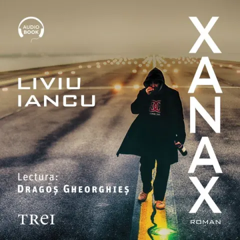 Coperta cărții Xanax (audiobook)