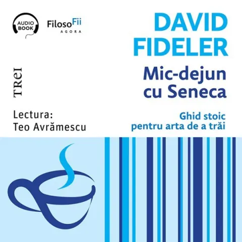 Coperta cărții Mic-dejun cu Seneca (audiobook)