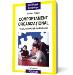 Coperta cărții Comportament organizational