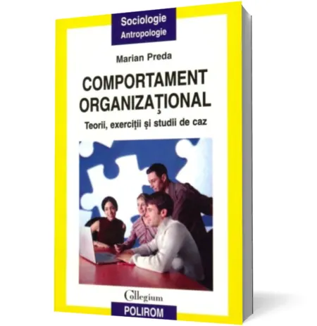 Coperta cărții Comportament organizational
